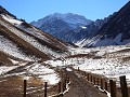 PP Aconcagua, uitzicht op Aconcagua