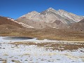 PP Aconcagua, wandeling naar uitzicht Aconcagua en