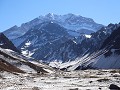 PP Aconcagua, uitzicht op Aconcagua