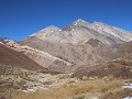 PP Aconcagua, wandeling naar uitzicht Aconcagua en