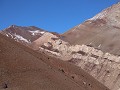 PP Aconcagua, wandeling naar uitzicht Aconcagua en