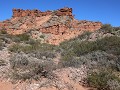 PN Sierra de las Quijadas, wandeling Guanacos