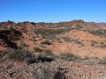 PN Sierra de las Quijadas, wandeling Guanacos, op 