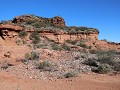 PN Sierra de las Quijadas, wandeling Guanacos