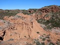PN Sierra de las Quijadas, wandeling Guanacos
