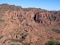 PN Sierra de las Quijadas, wandeling Guanacos