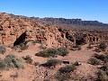 PN Sierra de las Quijadas, wandeling Miradores 