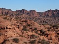 PN Sierra de las Quijadas, wandeling Miradores 
