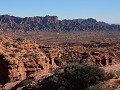 PN Sierra de las Quijadas, wandeling Miradores 