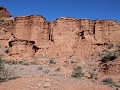 PN Sierra de las Quijadas, wandeling Miradores 