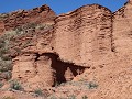 PN Sierra de las Quijadas, wandeling Miradores 