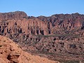 PN Sierra de las Quijadas, wandeling Miradores 