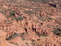 PN Sierra de las Quijadas, wandeling Miradores 