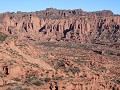 PN Sierra de las Quijadas, wandeling Miradores 