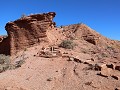 PN Sierra de las Quijadas, wandeling Miradores 