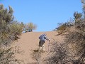 Reserva Prov. Telteca, wandeling La Tenca