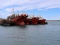 Puerto Deseado, vissersboten 