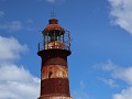 Puerto Deseado, Isla Pingüino, vuurtoren 
