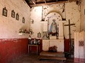 Misión Santa Mariá Mayor, kapelletje nog in gebrui