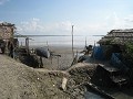 Sundarban boottocht, vissersdorp Joymoni char
