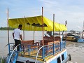 ons bootje voor de Sundarban boottocht