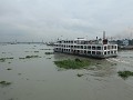 tijdens Rocket riviertocht, we naderen Dhaka