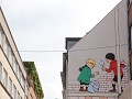 Brussel - muurschilderingen wandeling 