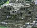 Lamanai Maya site - jaguar hoofd