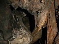 Twin Caves, Marc kruipt naar boven