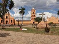 San Jose de Chiquitos, Jezuïtendorp, missie aan he