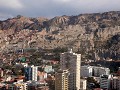 La Paz, einde rondje kabelbaan in de snelstgroeien