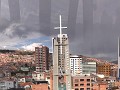 La Paz, vanuit de kabelbaan