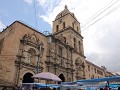 La Paz, markt op het kerkplein