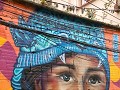 La Paz, muurschildering
