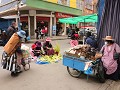 La Paz, straatverkopers