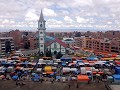 La Paz, overal markt