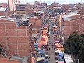 La Paz, overal marktjes