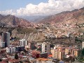La Paz, kabelbaan over de stad, leuk voor een stad