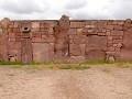 Tiwanaku, Kalasasaya site, lijkt niet authentiek