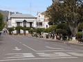 Sucre, de witte stad, centrale plein