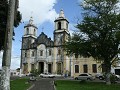 São Cristóvão, pleintje met kerk