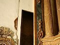 kerkje met Portugese muurtegels, Engelse vloertege