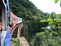 Serra Verde Express : rijden over een viaduct