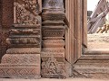 tempelbezoek dag 3 - deuromlijsting Banteay Srey