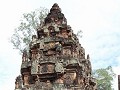 tempelbezoek dag 3 - typische toren te Banteay Sre