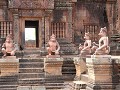 tempelbezoek dag 3 - nog eens favoriet Banteay Sre