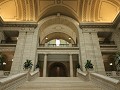 Winnipeg, marmeren trap in de legislative building