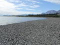 Kluane Lake - Congdon Creek slaapplaats