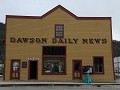 Dawson City, Dawson Daily News, de krantendrukkeri