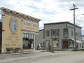 Dawson City, straathoek